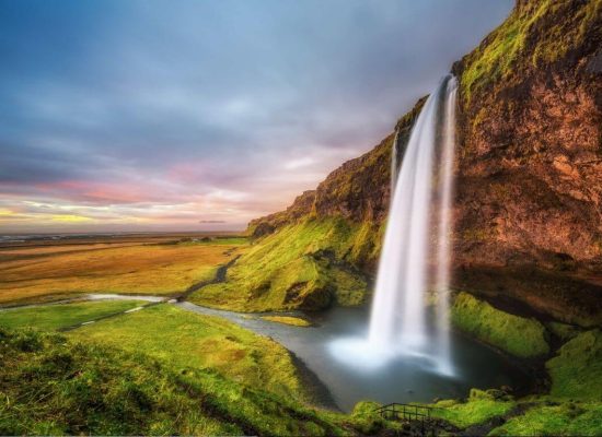 South Coast Iceland, Seljalandsfoss waterfall - south Iceland tour guide